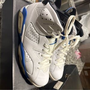 Jordan 6 sport blue